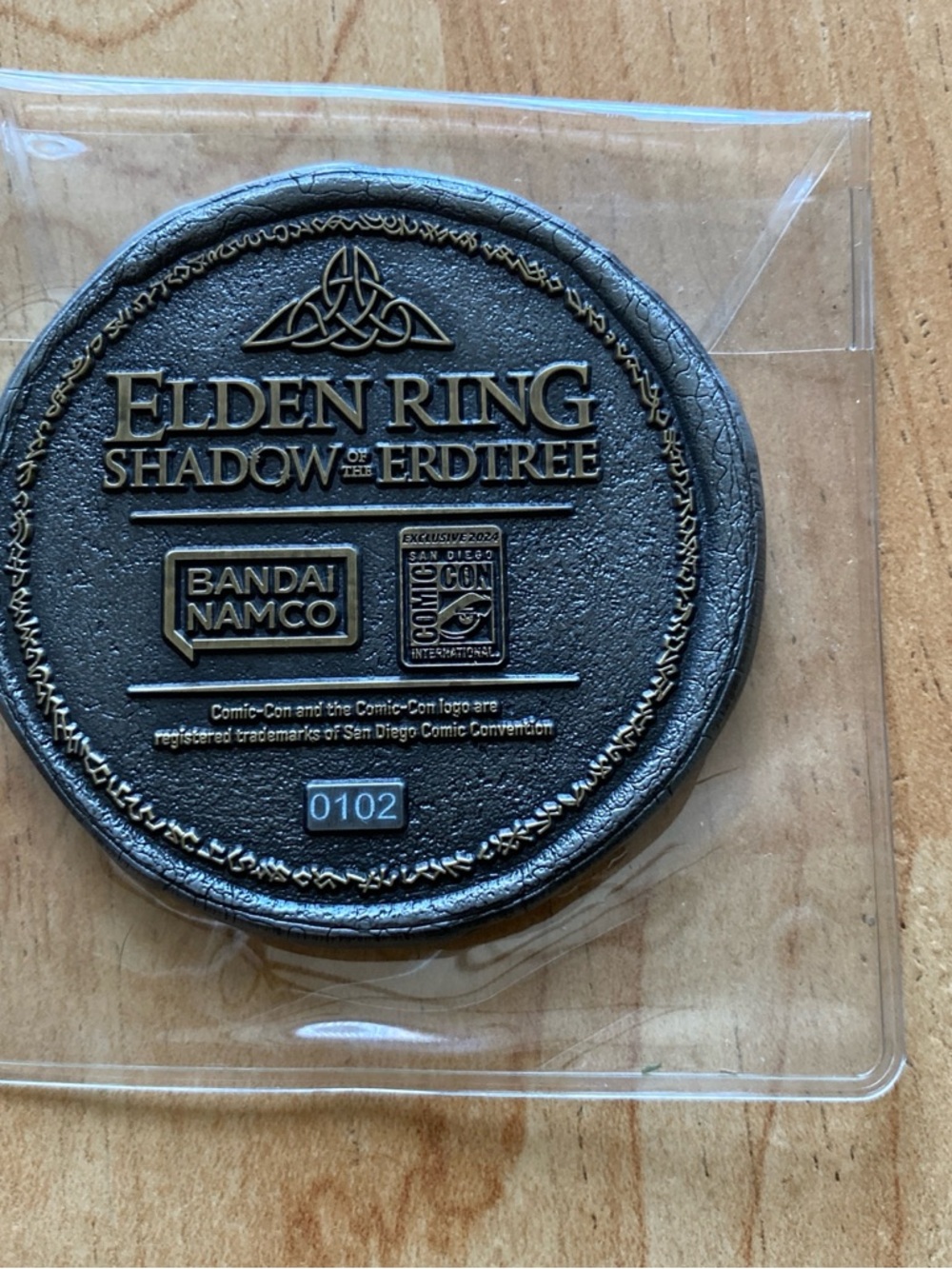 Elden Ring: Shadow of the Erdtree Collectible Coin - Bandai Namco